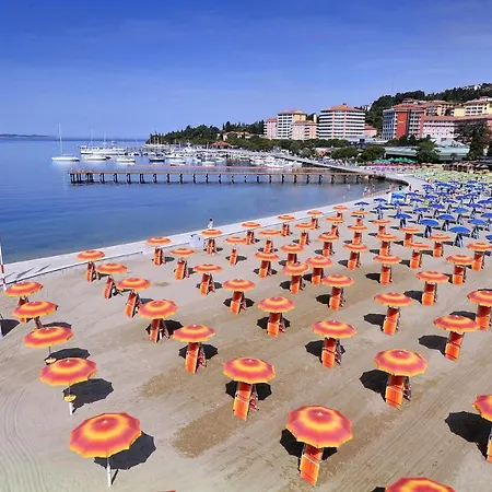 Nastanitev v družini Udobne Sobe V Portorozu Tm - Cozy In Tm Portoroz
